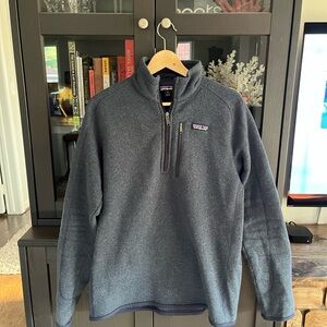 Patagonia Better Sweater Quarter-Zip Fleece Men’s Medium